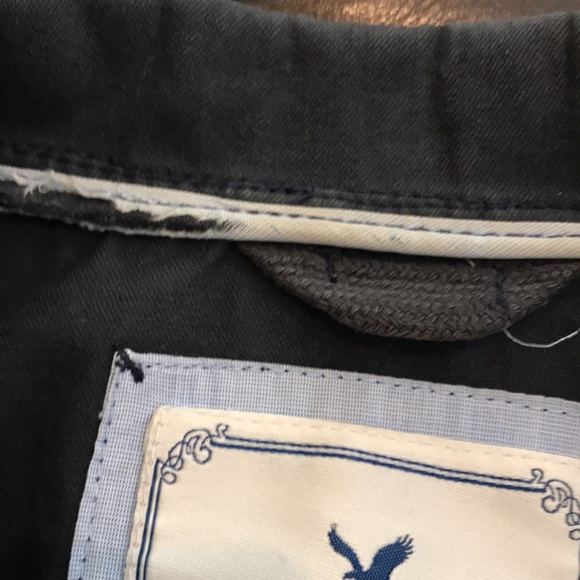 Women’s black cargo jacket - Picture 5 of 6